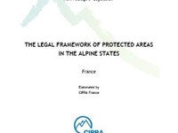 The Legal Framework of Protected Areas in the Alpine States: France