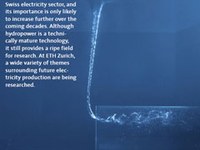 Hydropower: Higher Efficiency under Changing Conditions