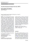 The Pan European Ecological Network: PEEN