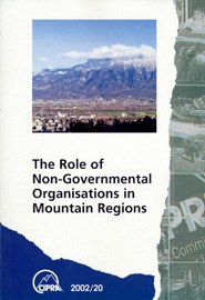 The Role of Non-Governmental Organisations in Mountain Regions