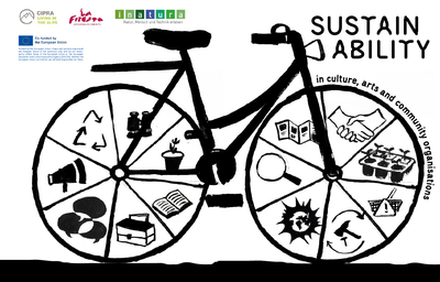 CultureAlps booklet: Connect, act, share