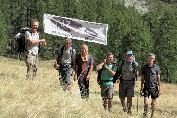 Conclusa con successo la traversata delle Alpi “whatsalp”