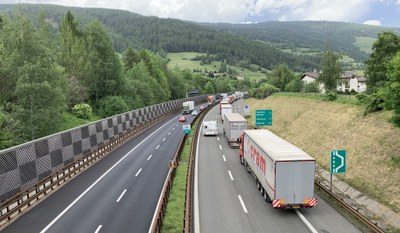 Decisione preliminare sul contenzioso relativo al transito alpino