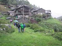 Escursione a Balme, 1430 m