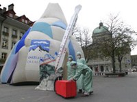 Svizzera: procede a rilento il trasferimento su rotaia delle merci in transito