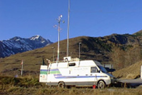 Progetto di ricerca sull'impatto ambientale lungo le principali vie di transito alpine