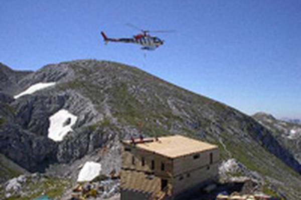 La modernità giunge in alta montagna: costruire in modo innovativo anche in condizioni estreme