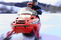 100 ettari destinati alle motoslitte?