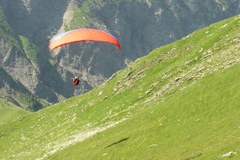 Cambiamento del clima: opportunità e rischi nell'Oberland Bernese