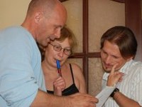 Trasferimento globale di conoscenze: Seminario in Ucraina e programma internazionale di aggiornamento