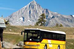IG bus alpin - una piattaforma per promuovere le offerte di trasporto pubblico innovative