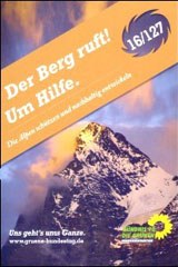 La montagna grida aiuto!