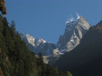 Scioglimento del permafrost e crolli in alta montagna