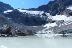 Nuove ipotesi sull'erosione di fondo in alta montagna