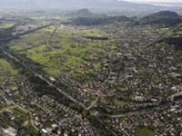 La dispersione insediativa avanza fino alle vallate alpine