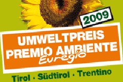Assegnato per la prima volta il Premio ambiente EUREGIO