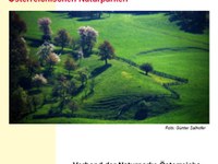 Pubblicazione "Nuovi modelli di protezione della natura e del paesaggio culturale nei parchi naturali austriaci"