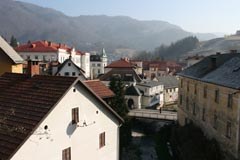 Dove la disoccupazione è ancora un mito: Idrija/Sl, "Città alpina dell'anno 2011"