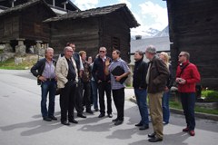 In viaggio da Werfenweng per visitare paesi amici