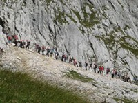 Sudtirolo: Festival internazionale della montagna