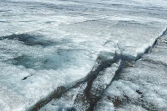 I ghiacciai "sporchi" di fuliggine si sciolgono più rapidamente