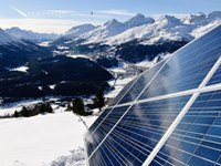 Le Alpi verso l'autosufficienza energetica entro il 2050?