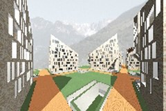 Nuovo quartiere climaneutrale a Bolzano