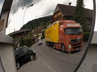 Le regioni richiedono meno traffico di transito