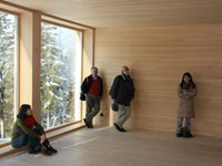 Punto di vista della CIPRA:  Bioarchitetti alla scoperta del Vorarlberg: contagiati da buone idee