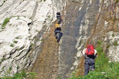 Le montagne, una scuola ­a cielo aperto