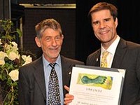 Premio Binding per l'ideatore dell'impronta ecologica
