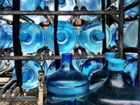 Emergenza idrica in montagna: Les Gets