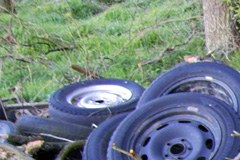 Montagne di rifiuti illegali nelle Alpi occidentali italiane