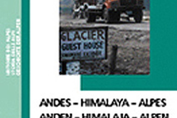 Nuova pubblicazione "Ande - Himalaia - Alpi"