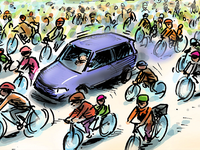 Al lavoro in macchina? Non ci penso proprio!