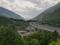 I giovani discutono sul consumo di suolo in Val di Susa/I