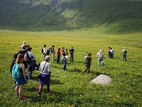 Impegno per i tesori della natura