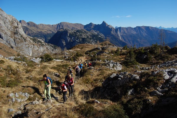 In Friuli sentieri di montagna a rischio