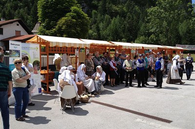 L’ultimo fine settimana di maggio appartiene alla Convenzione delle Alpi