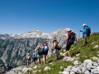 La montagna come terapia