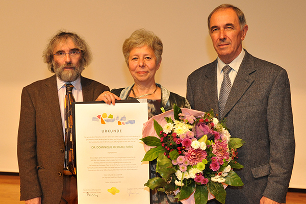 Premio Binding per un’ambientalista europea