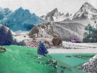 Qual è il contributo della natura nelle Alpi