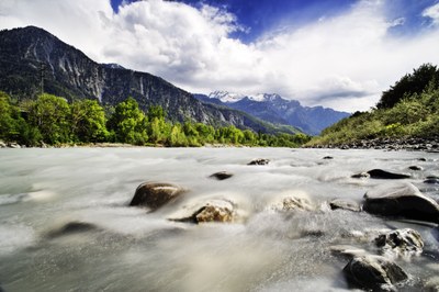 SPARE – I fiumi alpini sono fondamentali per la vita della società