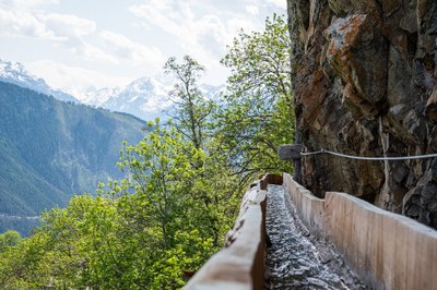 Waale, bisses, rus – rogge e canalette di irrigazione