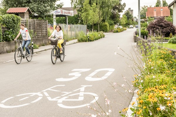 Spazi stradali rispettosi del clima