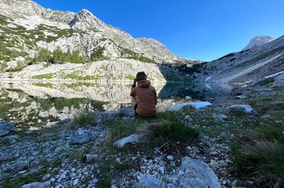 Voci lungo la Via Alpina
