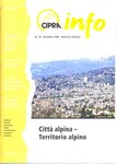 Cipra-Info 78: Città alpina - Territorio alpino