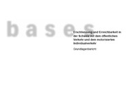 Studio sui sistemi di traffico della Svizzera