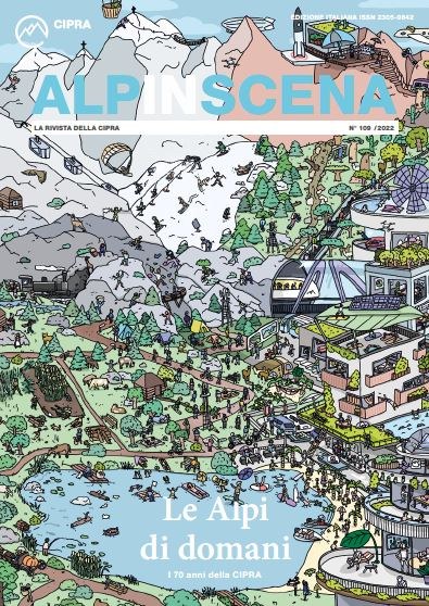 Alpinscena n° 109 - Le Alpi di domani