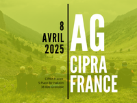 Assemblée générale de CIPRA France